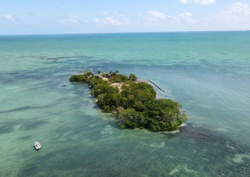 Crowdfunded Island