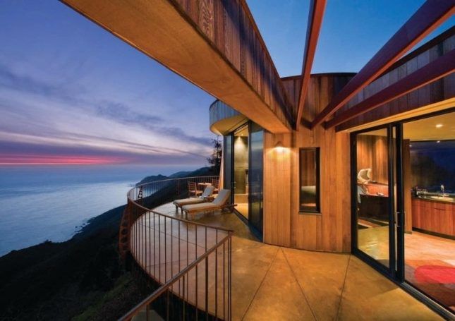 Post Ranch Inn, Big Sur, California, US