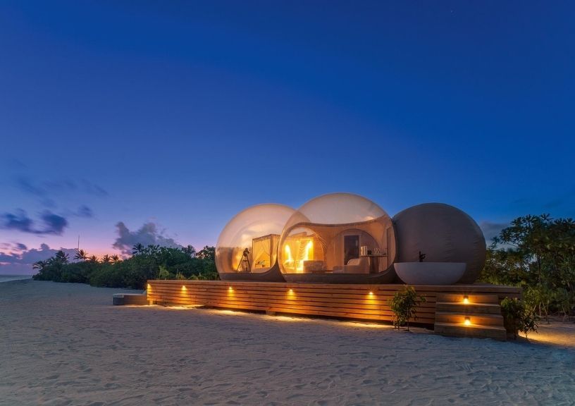 Beach Bubble
