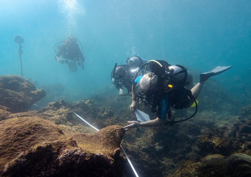 diving team from Innoceana