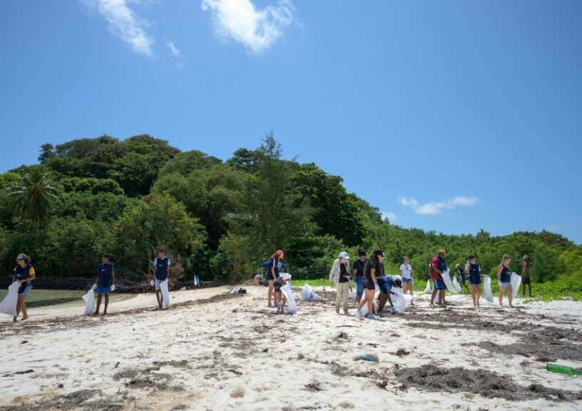 Beach Cleanup