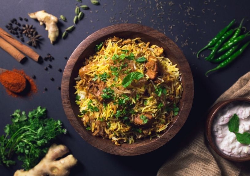 Biryani Old Delhi