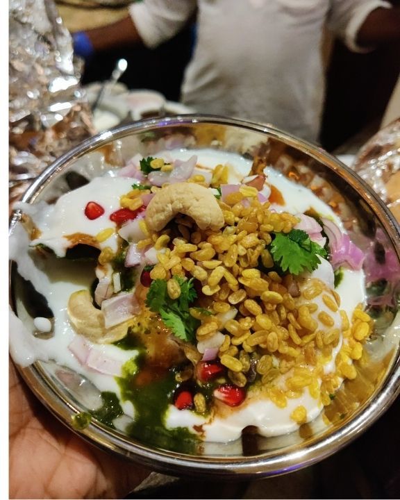 Chaat Old Delhi