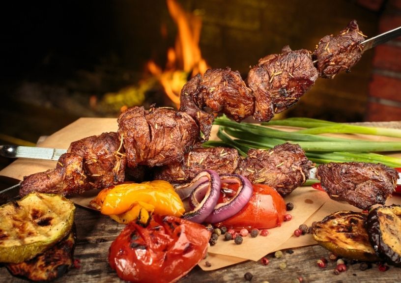 Kebab Old Delhi
