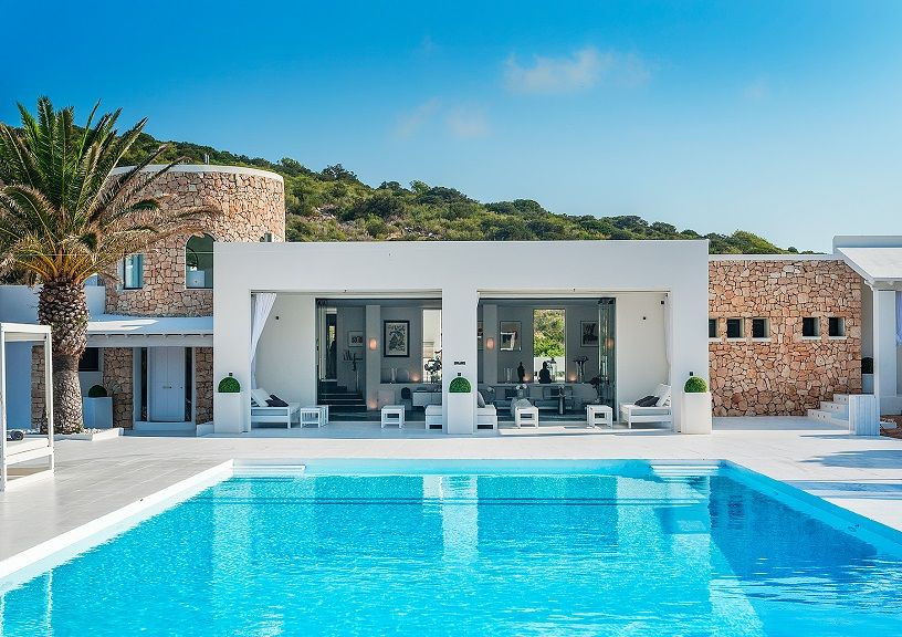 Villa on French Riviera