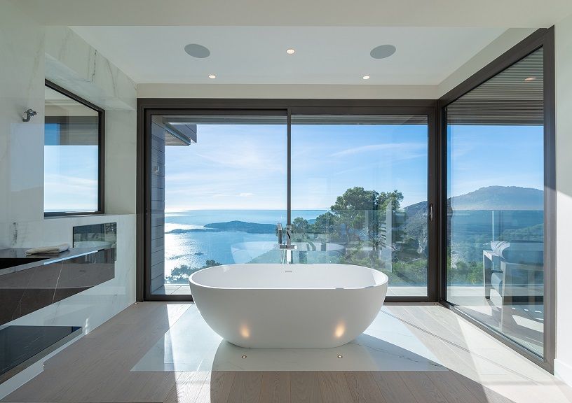 Villa on French Riviera