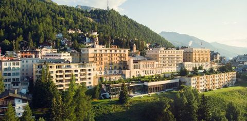 Make Your Dream Weddings Come True At Kulm Hotel St. Moritz
