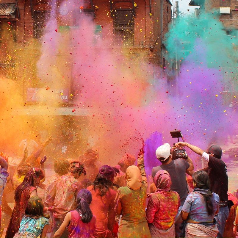Paint The Town In Every Colour With The Best Holi Parties In Delhi-NCR