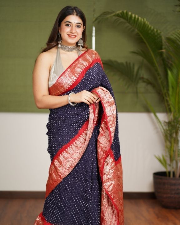 Meet Lekhinee Desai, Co-founder Of A Brand That Sells Sarees With
