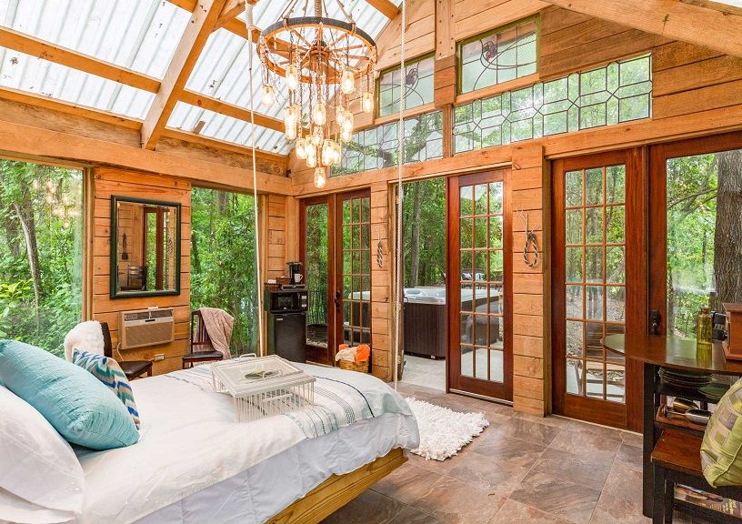Cabin in Texas