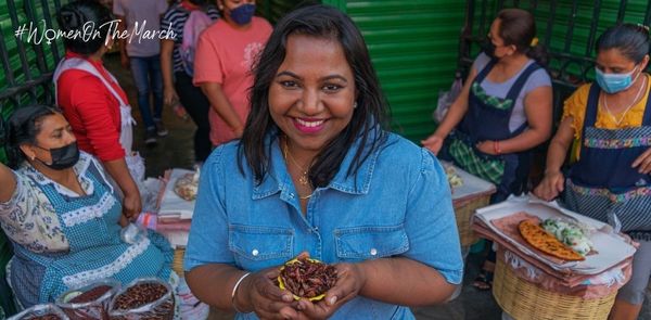 Women On The March: “If Oprah Can Be Such An Icon, So Can I”—Chef Aarthi Sampath