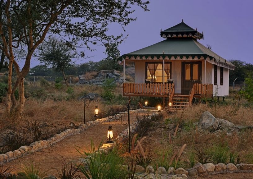 Glamping Jaipur
