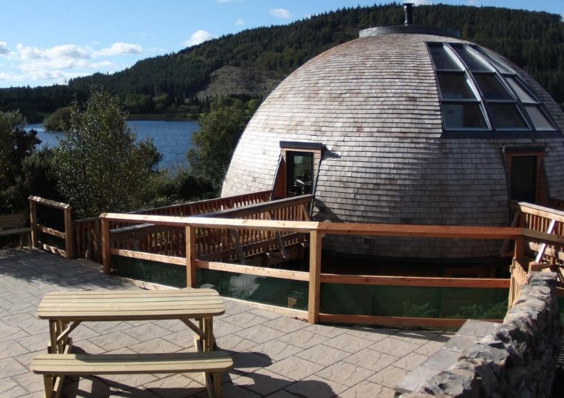 Loch Ken Bothies
