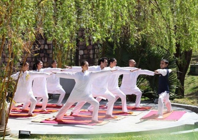 Ananda Spa