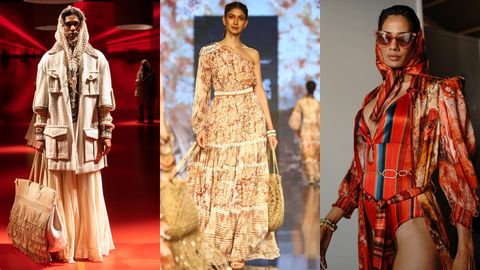 8 Outfits from FDCI X  Lakmé Fashion Week That You Can Add To Your Travel Wardrobe