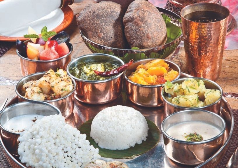 navratri meals Delhi