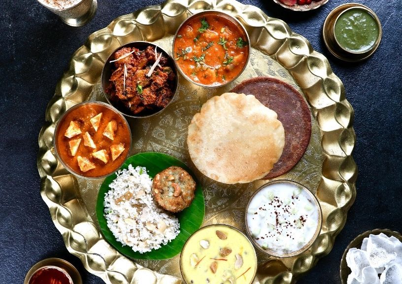 Navratri meals Delhi
