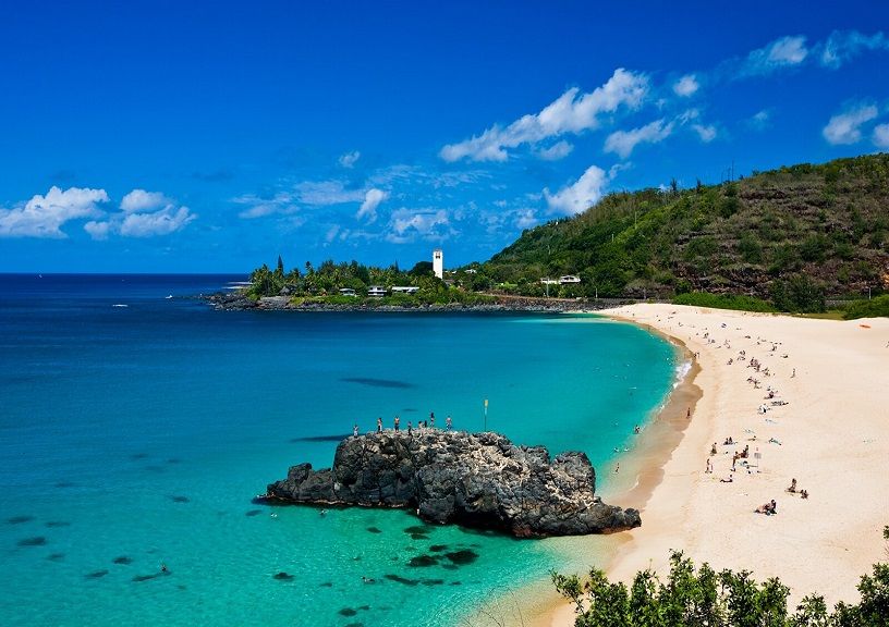 Beaches in Hawaii