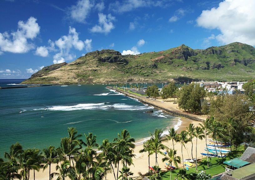 Kalapaki Beach, Kauai
