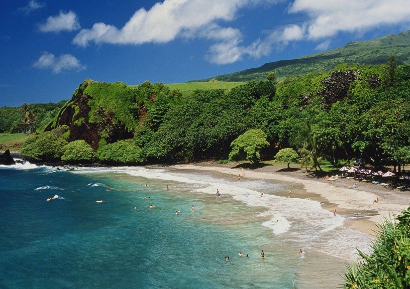 Hamoa Beach, Maui