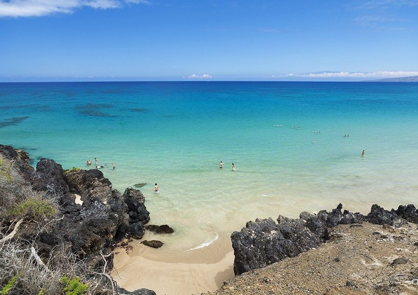 Hapuna Beach, Hawaii