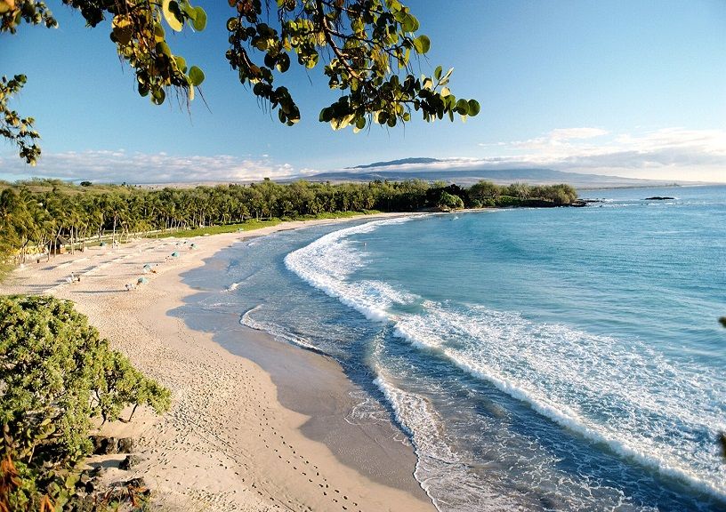 Kauna’oa (Mauna Kea) Beach, Hawaii