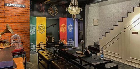 Potterheads Unite! These Harry Potter-Themed Cafes In India Are Sure To Make Your Dreams Come True
