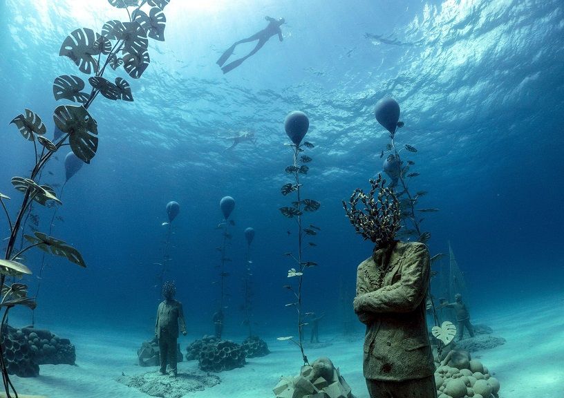 Underwater museum