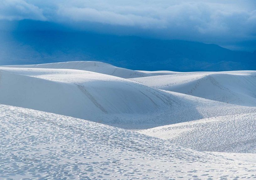 This National Park in New Mexico Has the World's Largest White-sand Dune  Field