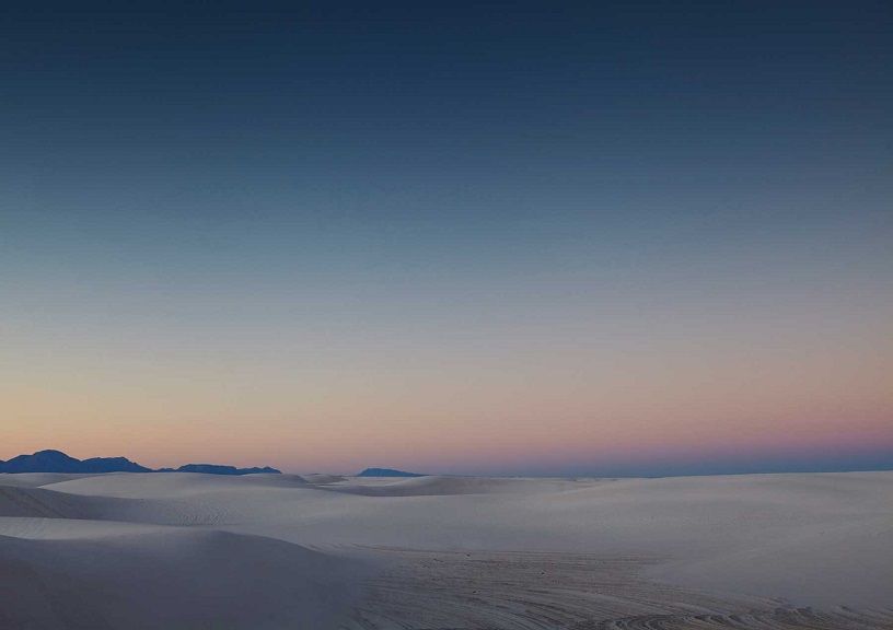 This National Park in New Mexico Has the World's Largest White