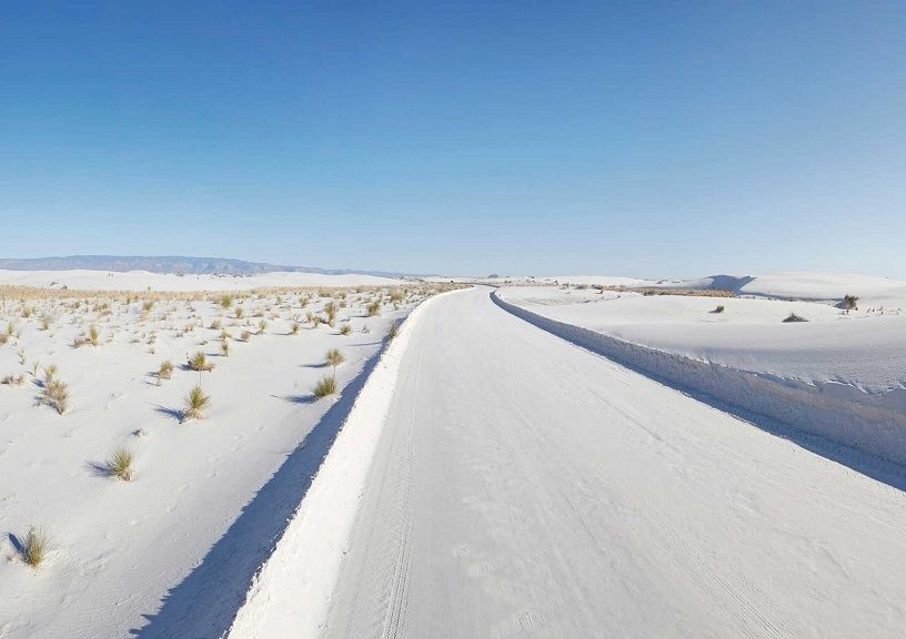 This National Park in New Mexico Has the World's Largest White-sand Dune  Field