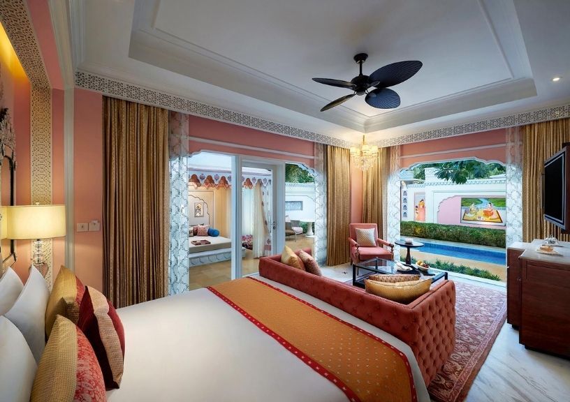 Royal Villa with Plunge Pool.