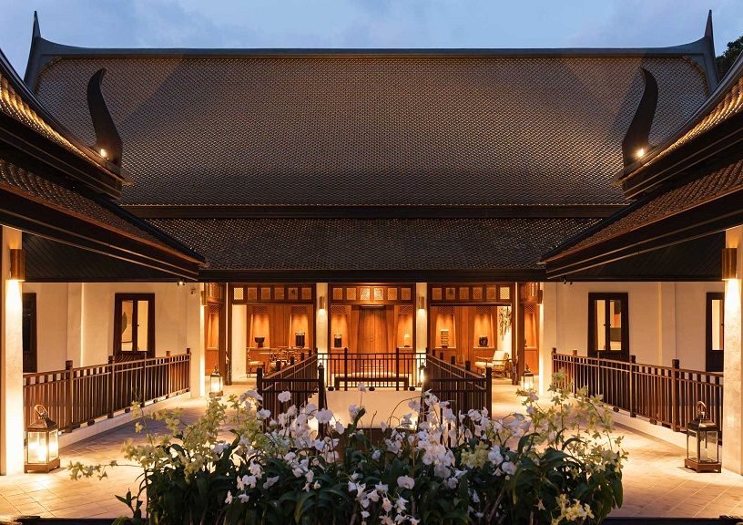 Bangkok Riverside villa