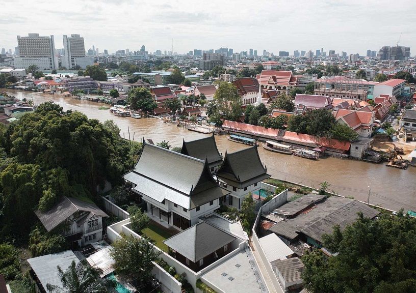 Bangkok Riverside villa