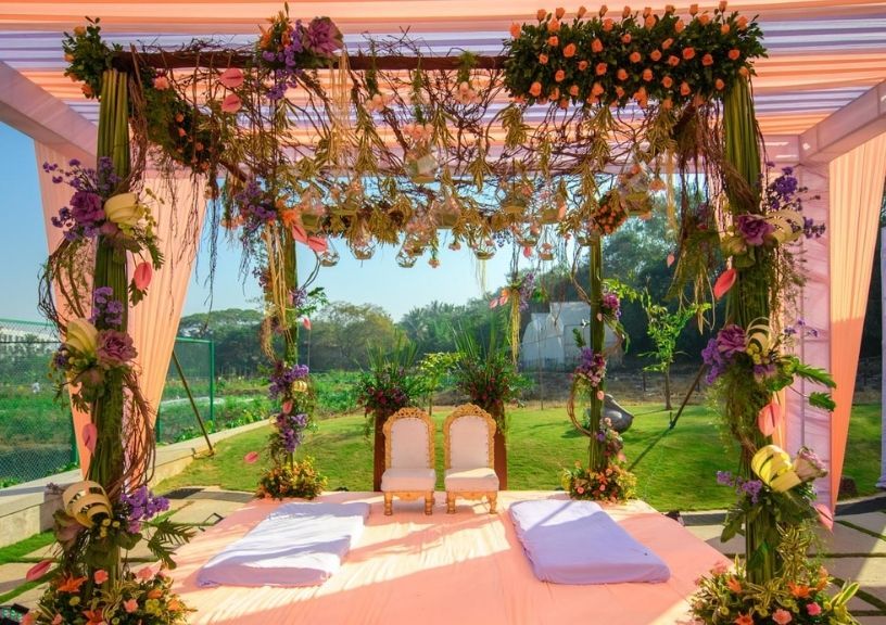 luxury wedding near Mumbai