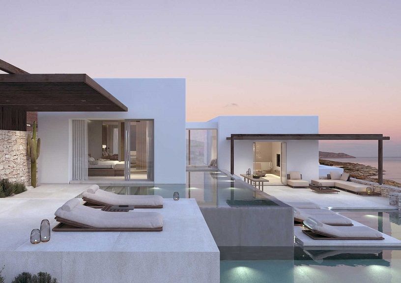 Luxury hotel in Mykonos