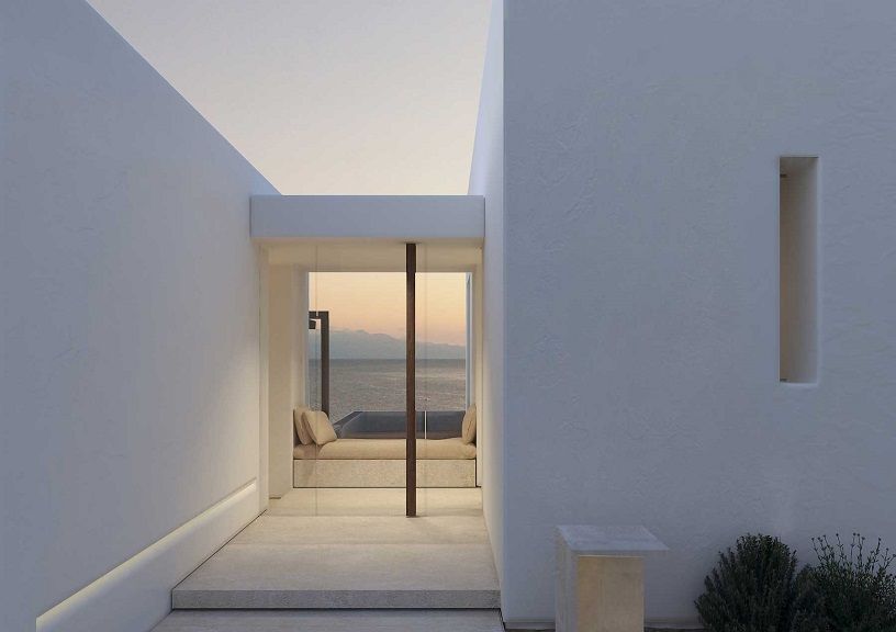 Luxury hotel in Mykonos