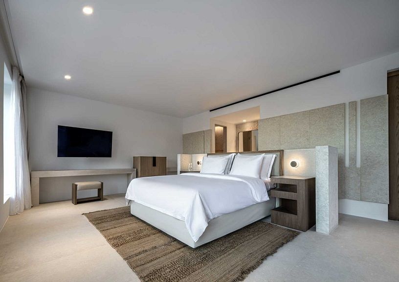 Luxury hotel in Mykonos