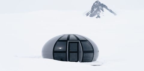 A Space-Inspired Eco Glamping Adventure Awaits In Antarctica With White Desert’s "Echo"