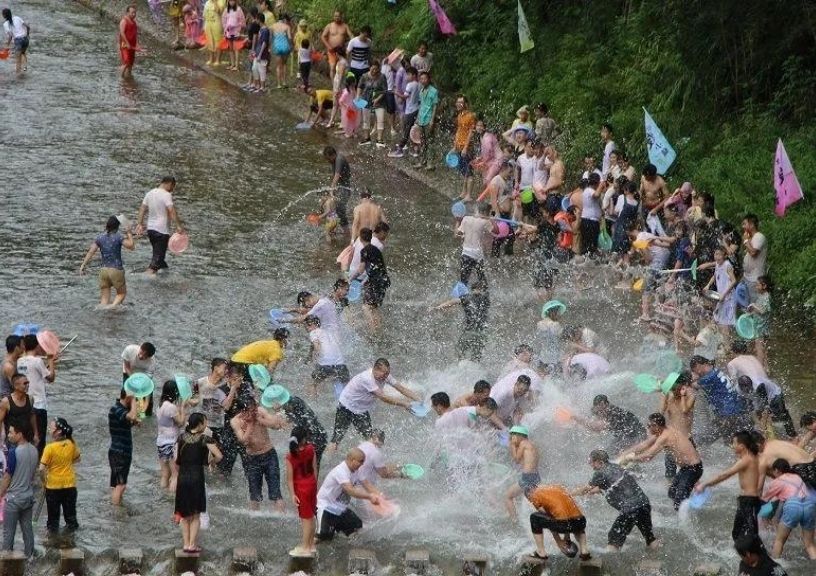 Songkran in Thailand