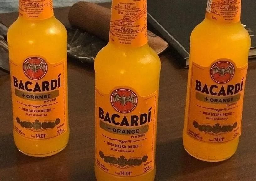 alcoholic drinks India