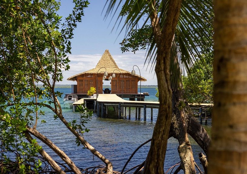 Private island resort