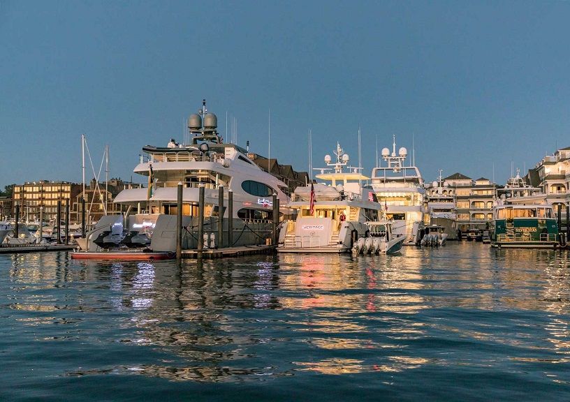 Yacht charter