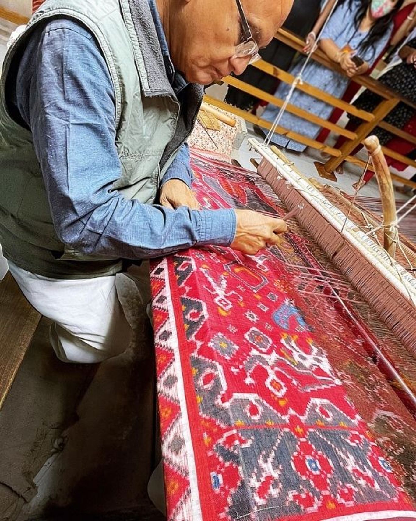 The Legacy Of Patan Patola India's Ancient Heritage In Fine Fabric