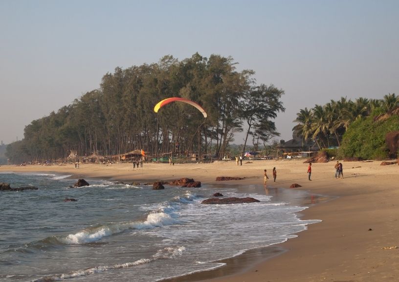Hidden gems in Goa: Querim Beach