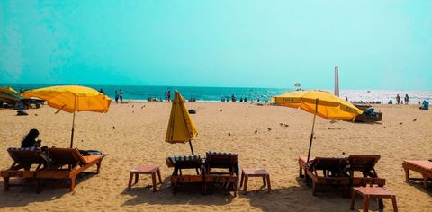 #WorkationGoa: Soon, You And Your Colleagues Can Have Co-working Spaces On A Beach