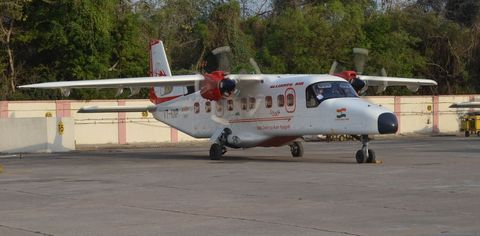 Alliance Air's Made-In-India Dornier 228 Commercial Plane Embarks On Maiden Flight