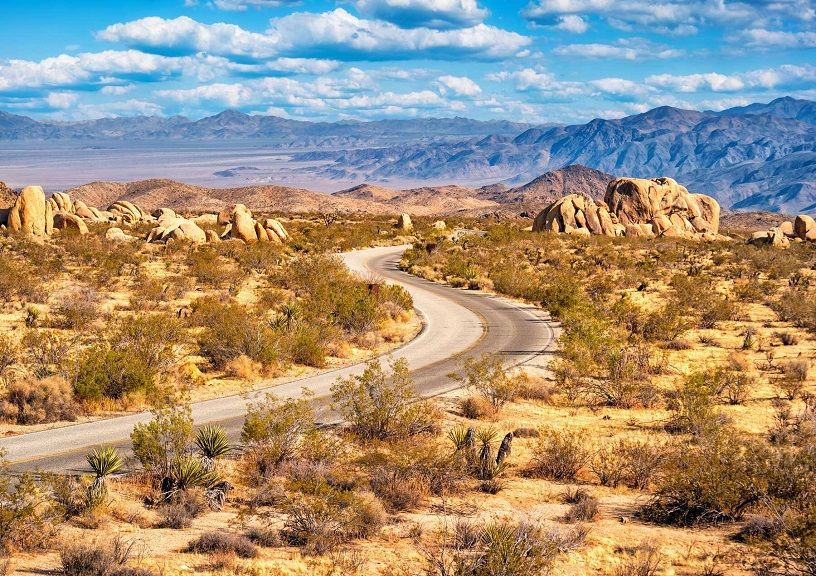 Road trips from Los Angeles