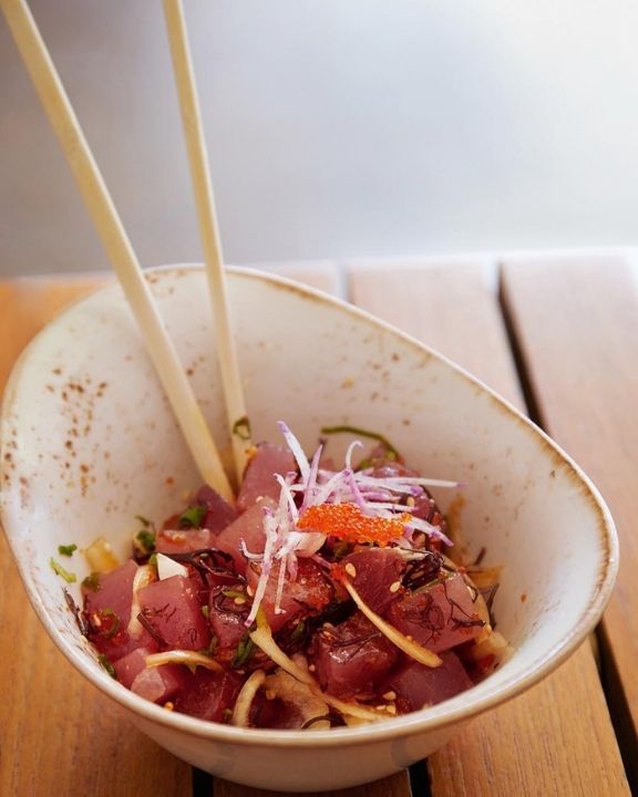 An ahi-tuna