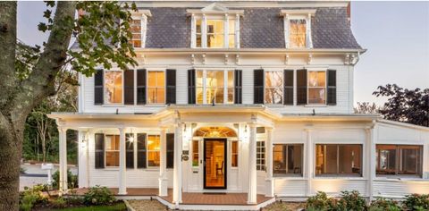 This New Cape Cod Hotel Is In One Of The Most Beautiful Victorian Mansions We've Ever Seen
